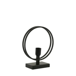 Outlet Light & Living Rudra 30cm bordslampa Svart