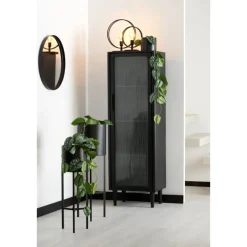Outlet Light & Living Rudra 30cm bordslampa Svart
