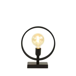 Outlet Light & Living Rudra 30cm bordslampa Svart