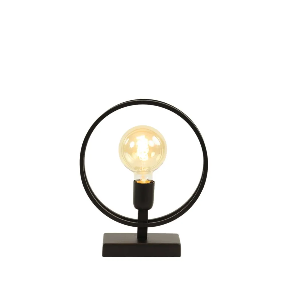 Outlet Light & Living Rudra 30cm bordslampa Svart