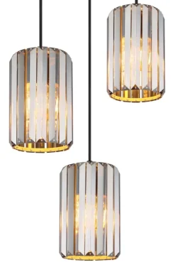 Best Globo Lighting Run Ø35 taklampa Rökfärgad