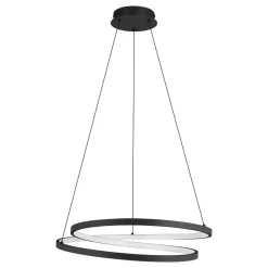 Hot Eglo Ruotale Ø55 taklampa Svart