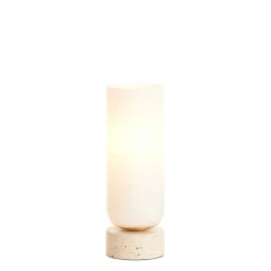 Light & Living Rylano 35cm bordslampa Sand