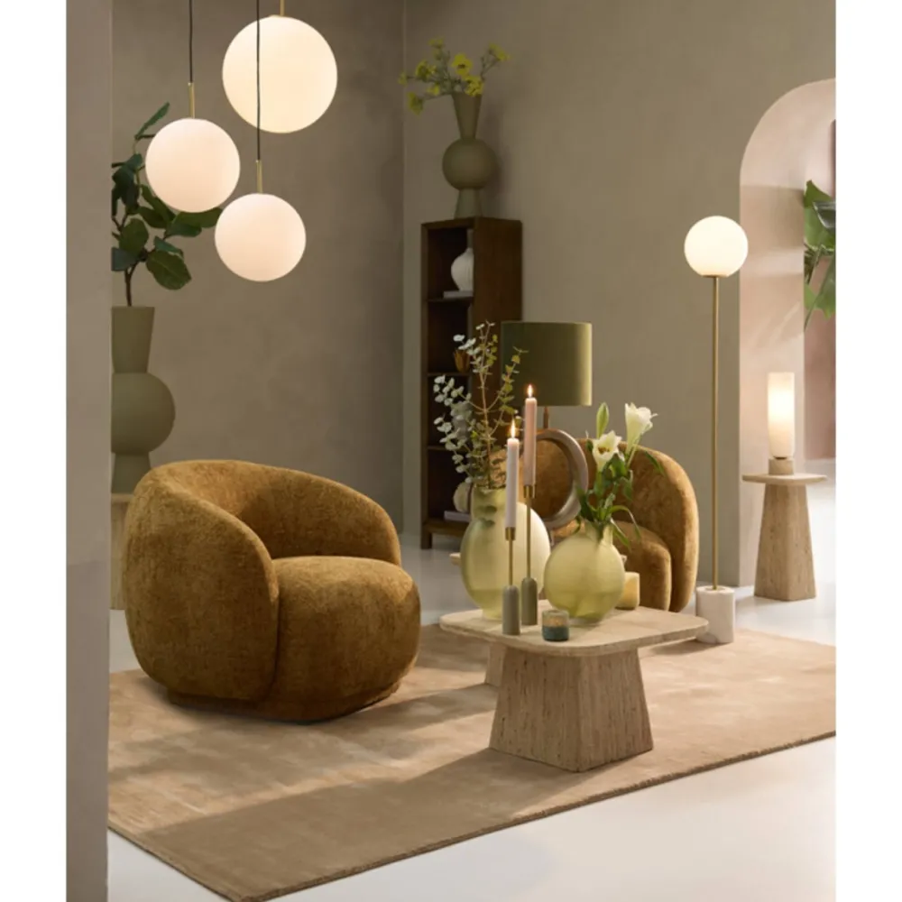 Hot Light & Living Rylano 47cm bordslampa Sand