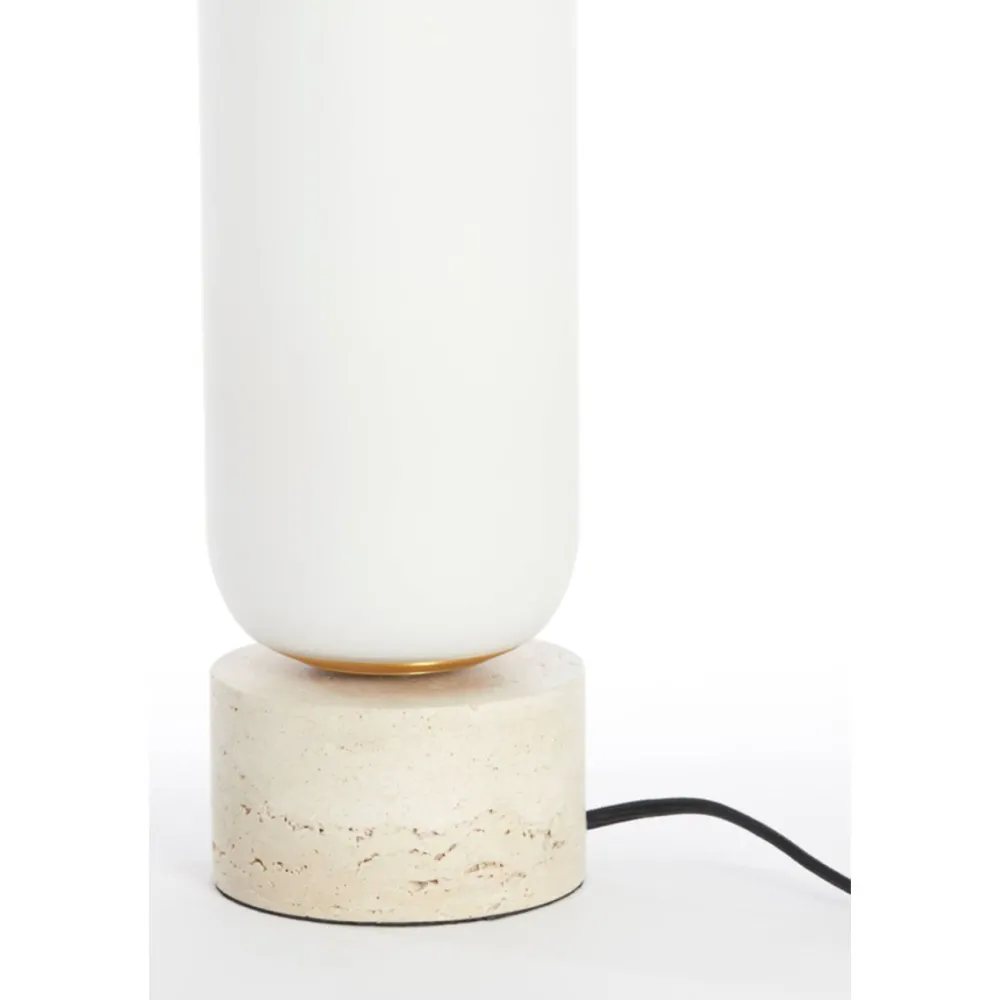 Hot Light & Living Rylano 47cm bordslampa Sand