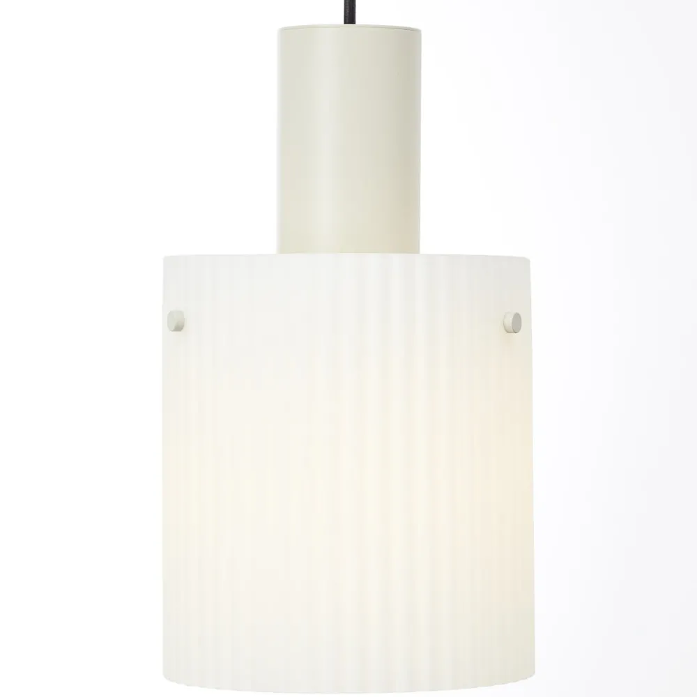 Brilliant Sabbia 98cm taklampa Vit