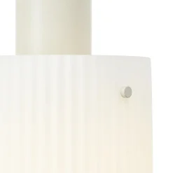 Brilliant Sabbia 98cm taklampa Vit