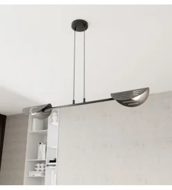 Outlet Emibig Lighting Saber 104cm taklampa Svart