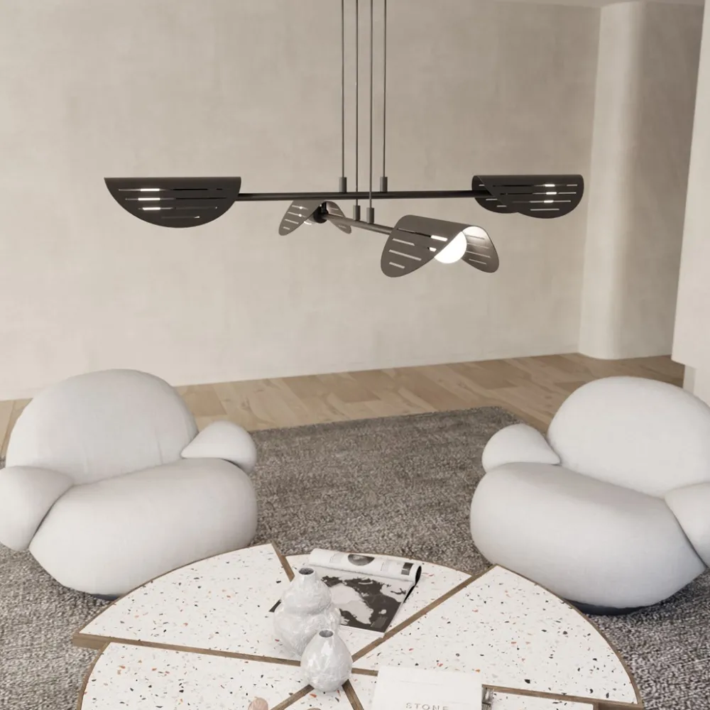 Sale Emibig Lighting Saber 104cm taklampa Svart