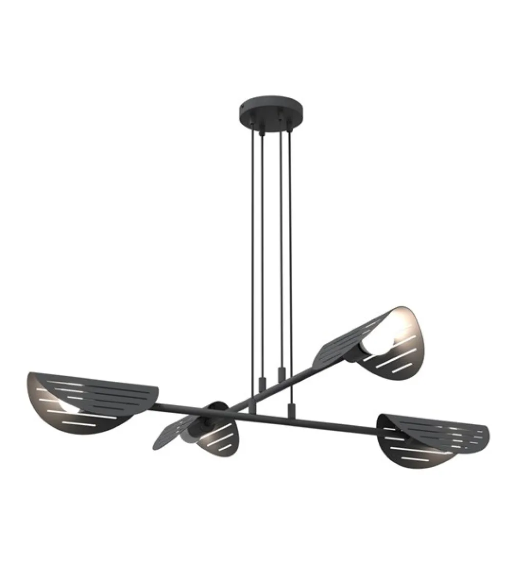 Sale Emibig Lighting Saber 104cm taklampa Svart