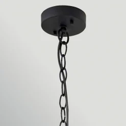Hot Elstead Lighting Sabina Ø72 taklampa Svart