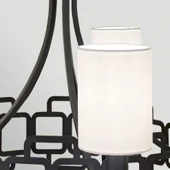 Hot Elstead Lighting Sabina Ø72 taklampa Svart