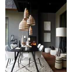Best Light & Living Sagar Ø50 taklampa Natur