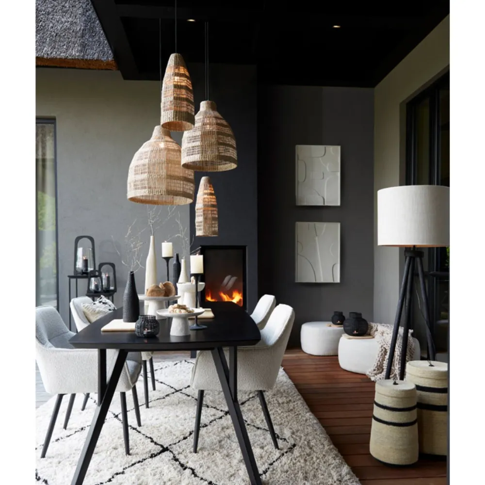 Best Light & Living Sagar Ø50 taklampa Natur