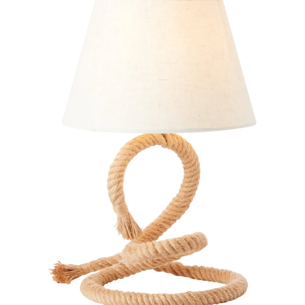 Clearance Brilliant Sailor 40cm bordslampa Natur
