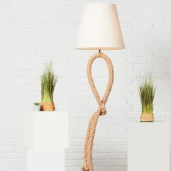 Hot Brilliant Sailor golvlampa Natur
