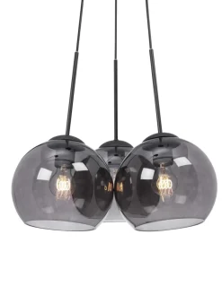 Outlet Cottex Salle Ø45 taklampa Rökfärgad