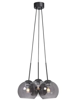Outlet Cottex Salle Ø45 taklampa Rökfärgad