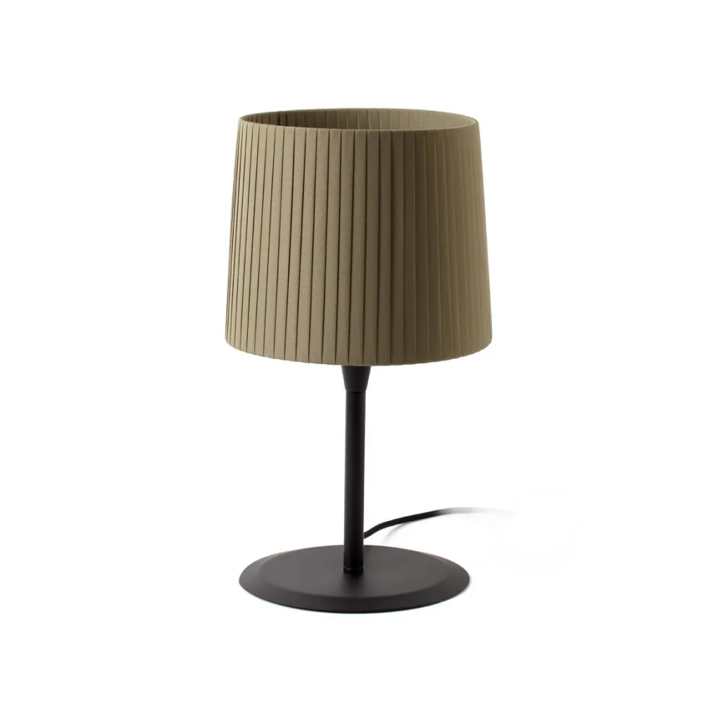 Online Faro Barcelona Samba 50cm bordslampa Grön