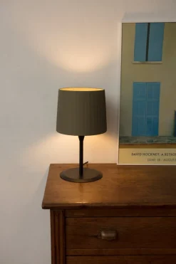 Online Faro Barcelona Samba 50cm bordslampa Grön