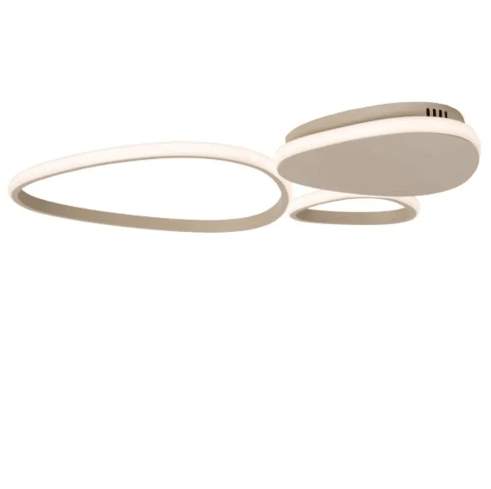 Discount Lucide Samling 62cm plafond Taupe