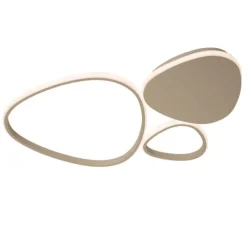 Discount Lucide Samling 62cm plafond Taupe