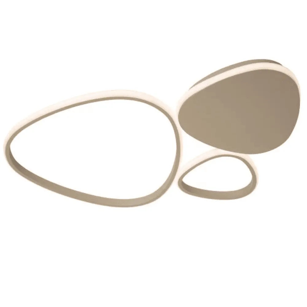 Discount Lucide Samling 62cm plafond Taupe