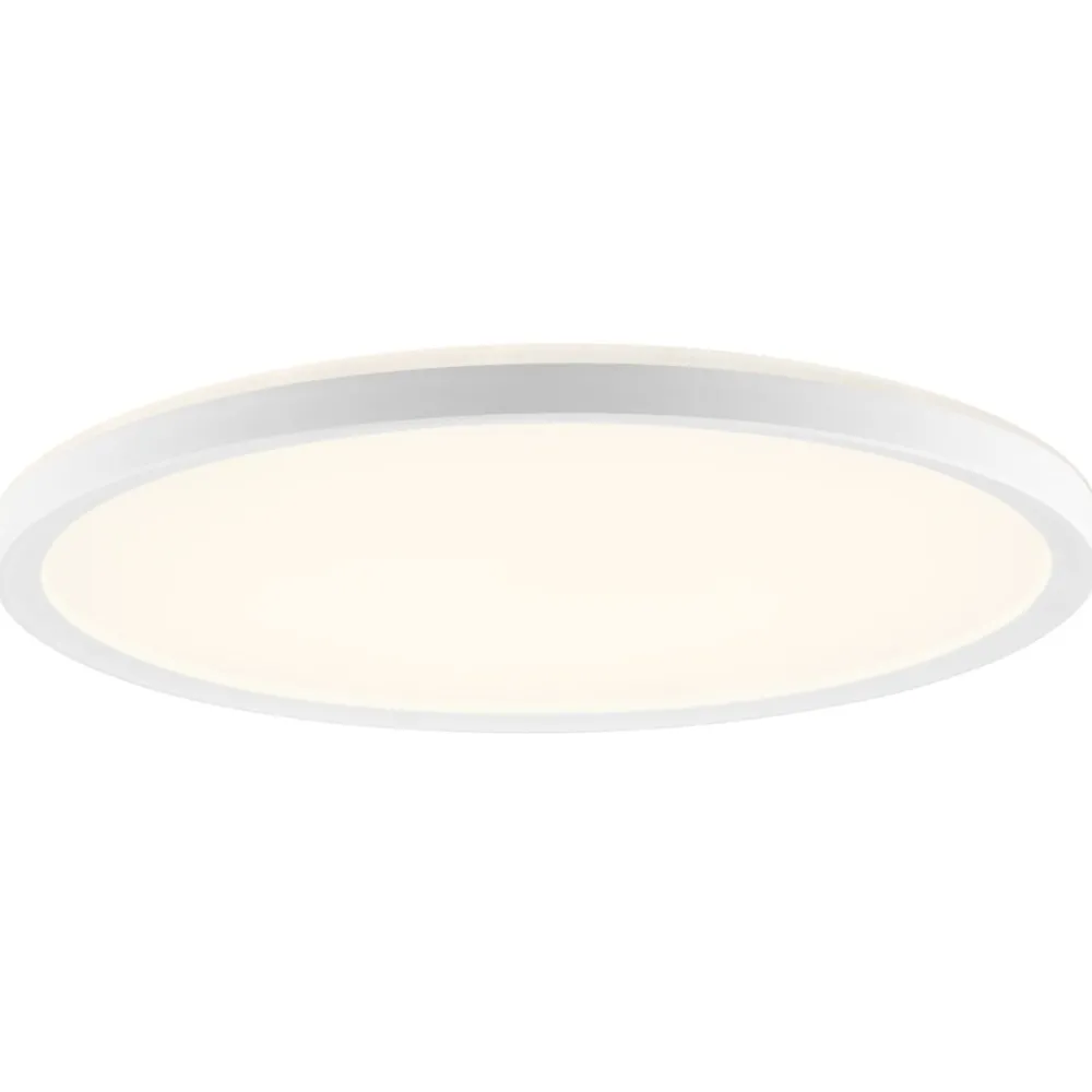 Outlet Brilliant Samora Ø30 plafond Vit