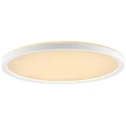 Outlet Brilliant Samora Ø30 plafond Vit