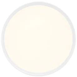 Outlet Brilliant Samora Ø30 plafond Vit