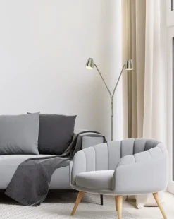 Clearance Aneta Lighting Sandnes 2 golvlampa
