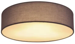 Hot Globo Lighting Sanna Ø40 plafond Antracit