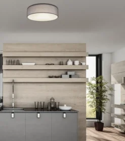 Hot Globo Lighting Sanna Ø40 plafond Antracit