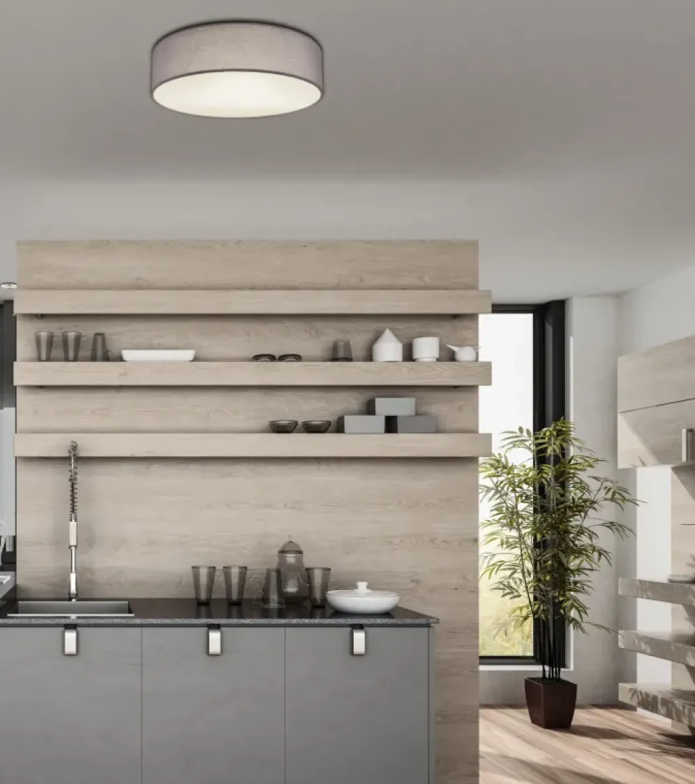 Hot Globo Lighting Sanna Ø40 plafond Antracit