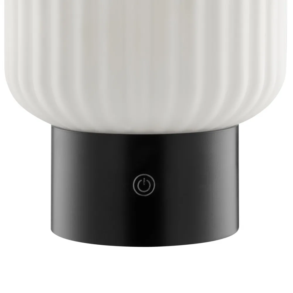Clearance Brilliant Sarastro 14cm portabel Svart