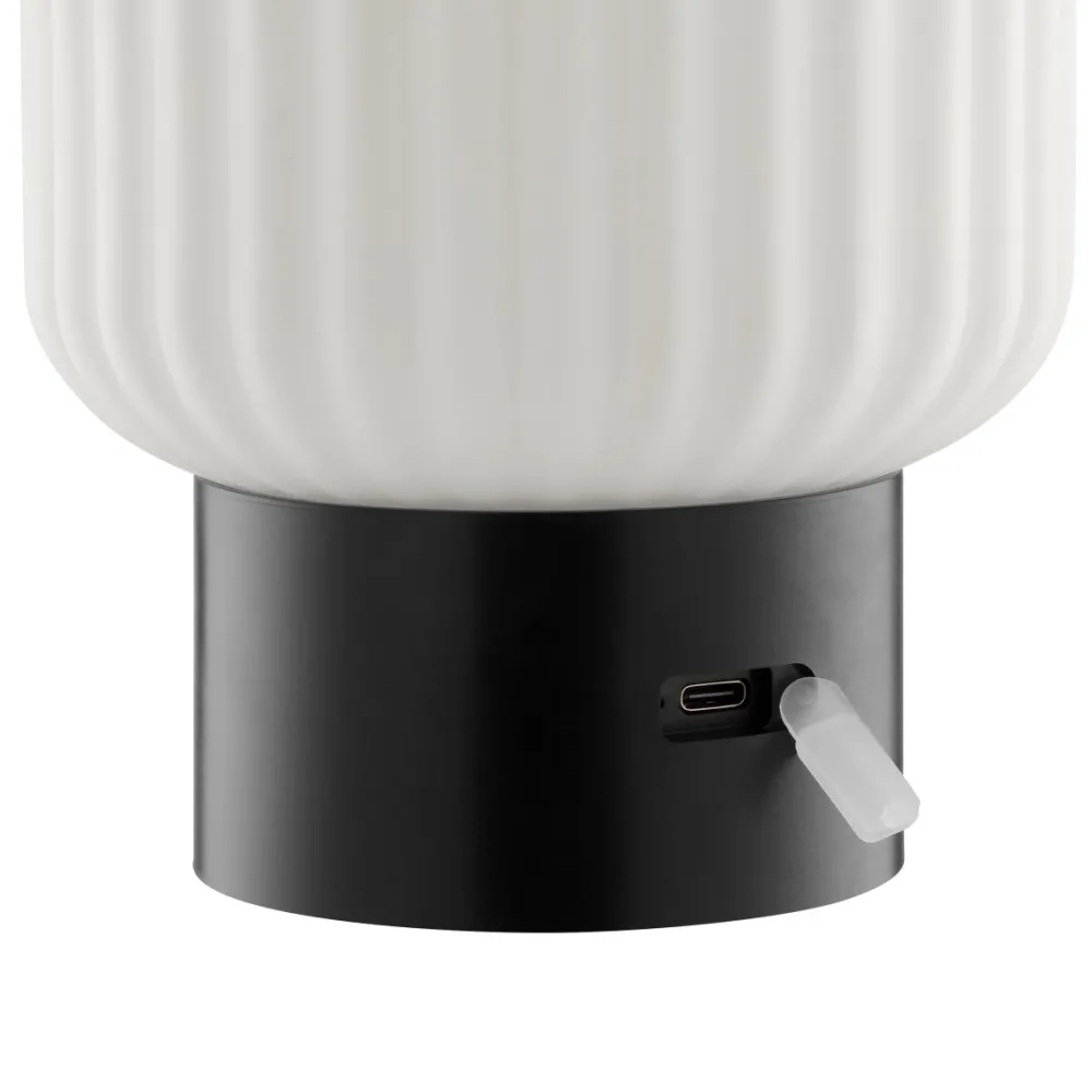 Clearance Brilliant Sarastro 14cm portabel Svart