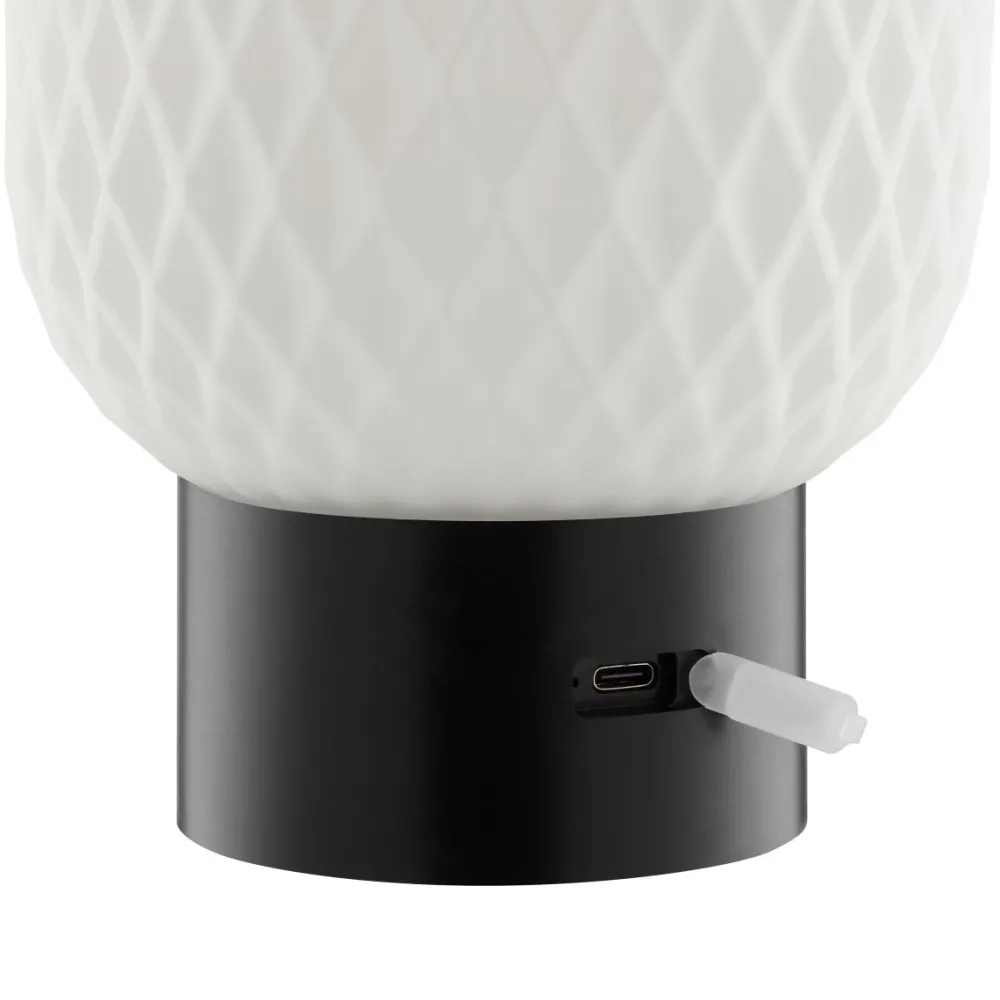 Best Brilliant Sarastro 20cm portabel Svart