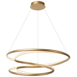 Hot Lucide Sardana Ø80 taklampa Matt guld