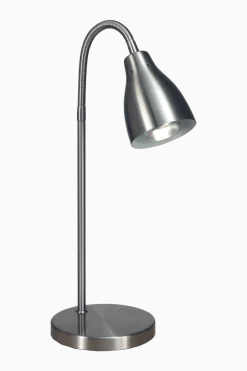 Discount Aneta Lighting Sarek 45cm skrivbordslampa Stål