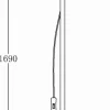 Best Aneta Lighting Sarek golvlampa