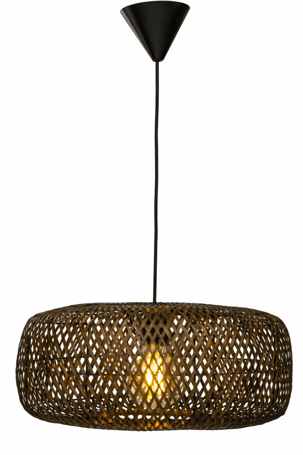 Sale Aneta Lighting Savanna Ø57 taklampa Brun