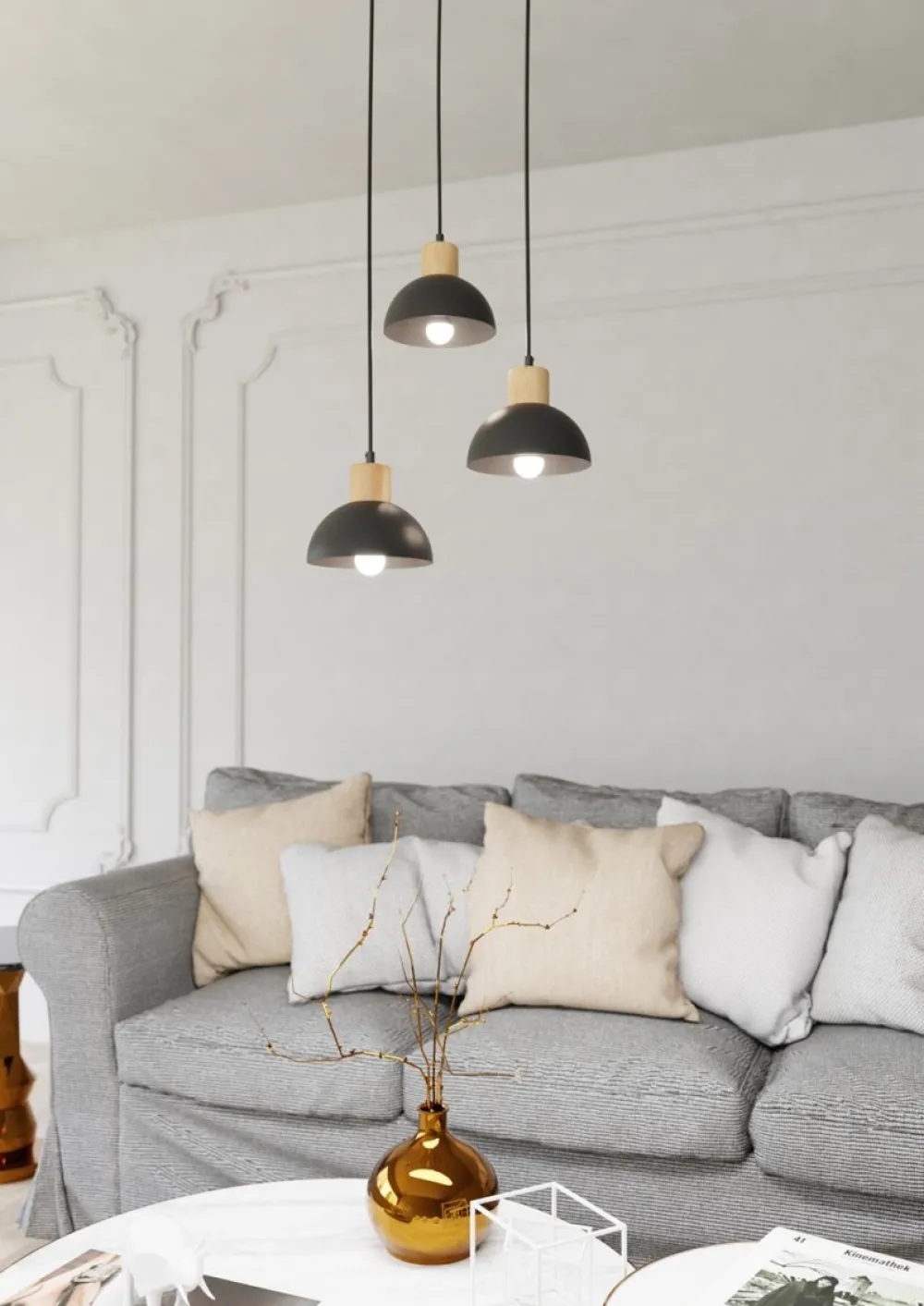 Hot Emibig Lighting Seco Ø30 taklampa