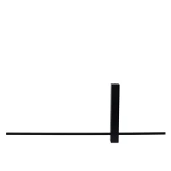 Clearance Lucide Segin 60cm vägglampa Svart