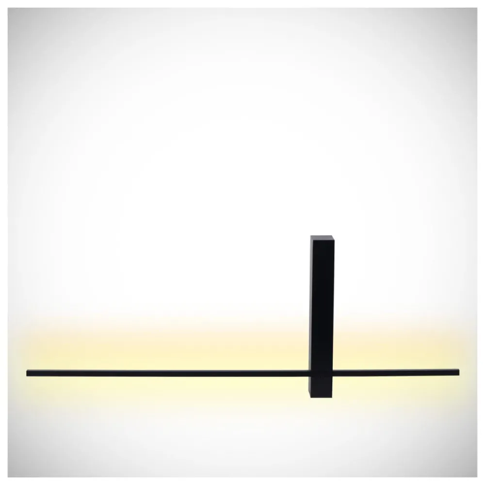 Clearance Lucide Segin 60cm vägglampa Svart