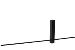 Clearance Lucide Segin 60cm vägglampa Svart