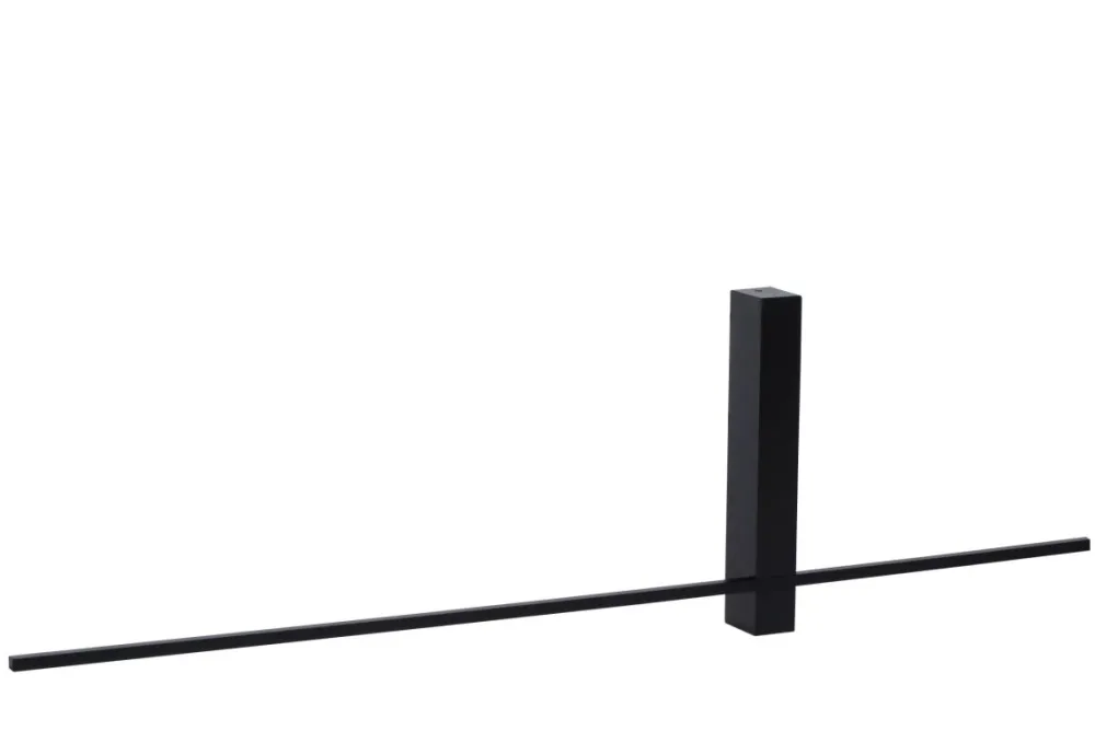 Clearance Lucide Segin 60cm vägglampa Svart