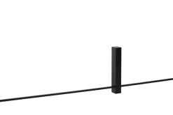 Clearance Lucide Segin 90cm vägglampa Svart
