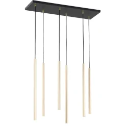 Best Emibig Lighting Selter 70cm taklampa Guld