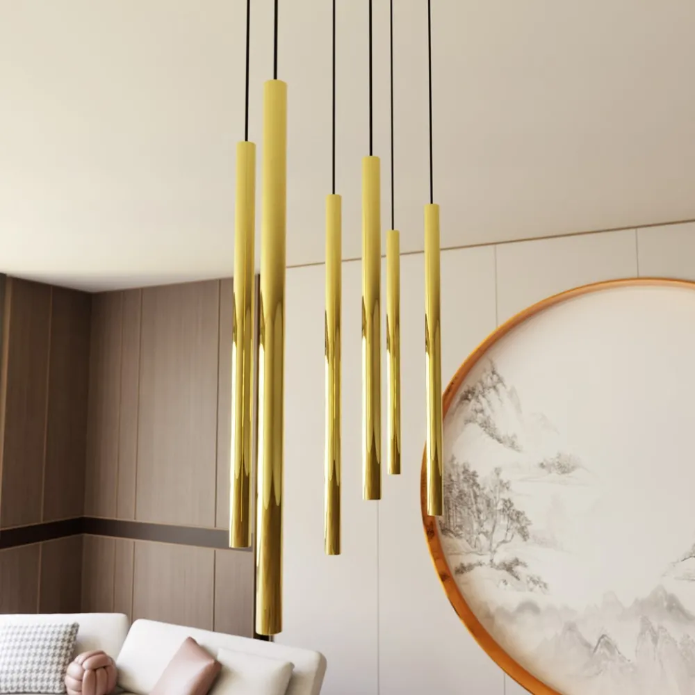 Best Emibig Lighting Selter 70cm taklampa Guld