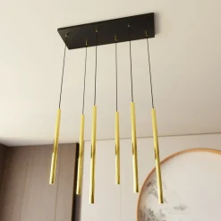 Best Emibig Lighting Selter 70cm taklampa Guld